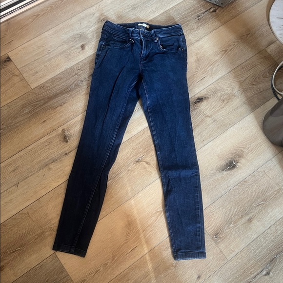 🛑 1 hour sale. Burberry Women's Navy Skinny Jeans - Picture 8 of 10